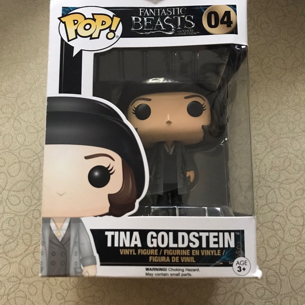 Funko pop Fantastic Beasts and Where to Find them ( Tina )
